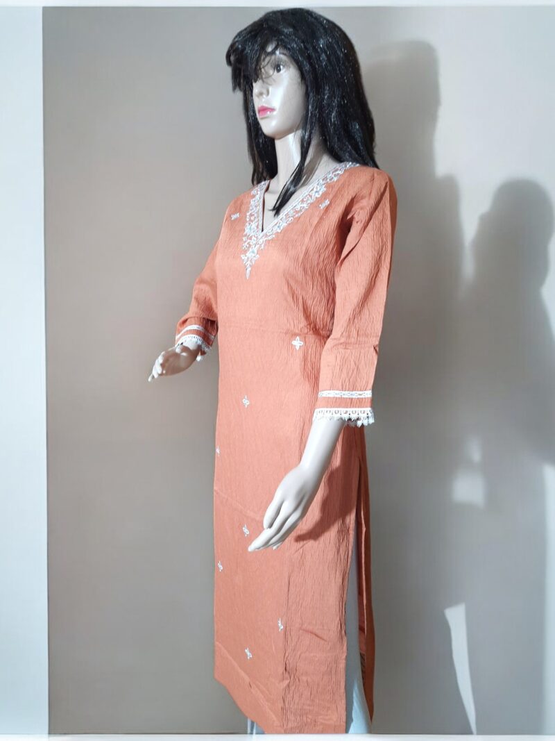Rahiwell Premium kurti Texture imported - Image 3