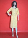 Rahiwell Branded Pure Cotton Kurti - Image 4