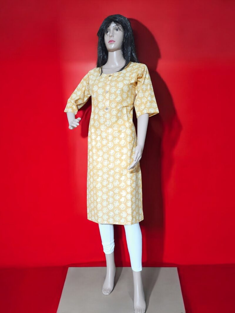 Rahiwell Branded Pure Cotton Kurti - Image 2