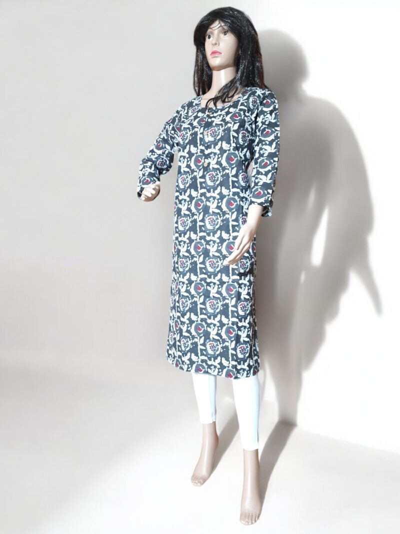 Rahiwell Branded Pure Cotton Kurti - Image 2