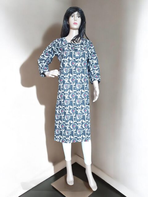Rahiwell cotton kurti