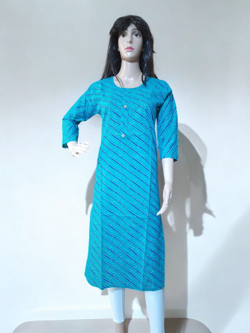 Rahiwell Branded Pure Cotton Kurti - Image 3