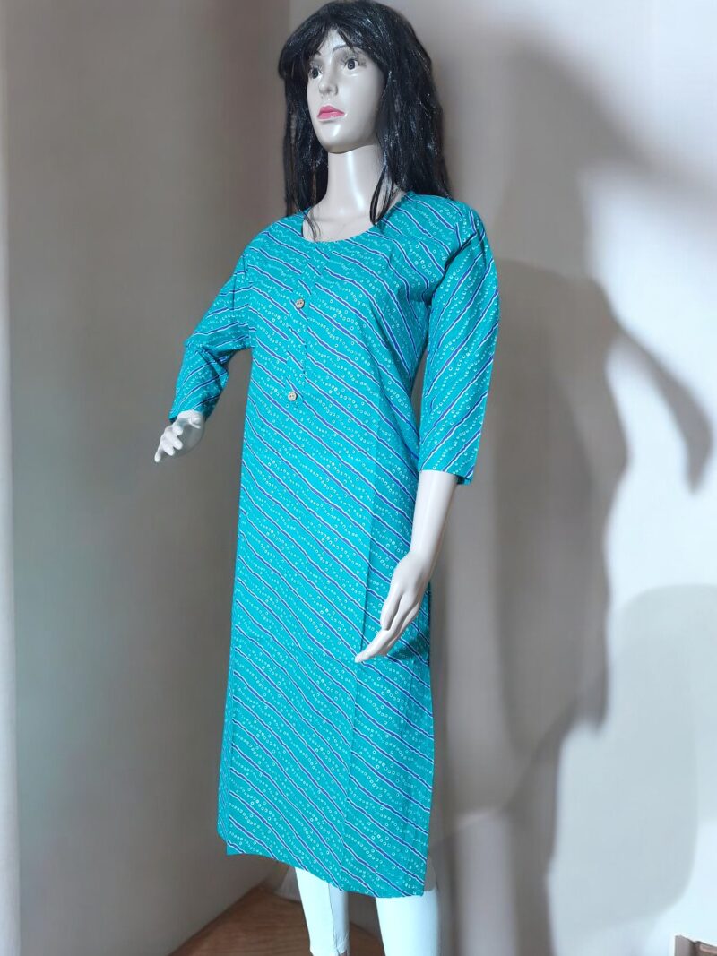 Rahiwell Branded Pure Cotton Kurti - Image 2