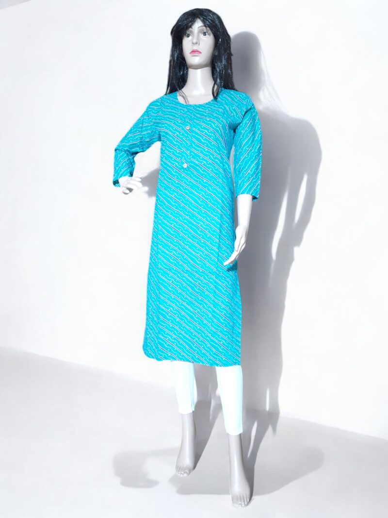 Rahiwell Branded Pure Cotton Kurti - Image 4