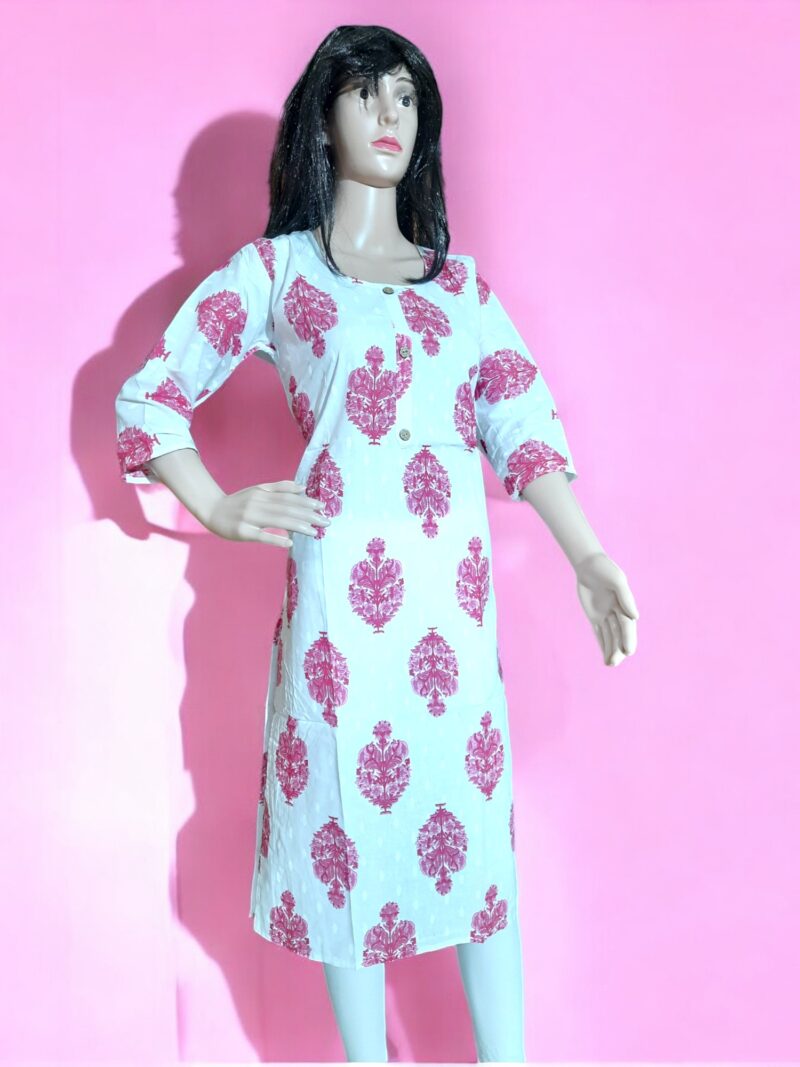Rahiwell Branded Pure Cotton Kurti - Image 2