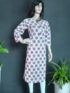 Rahiwell Branded Pure Cotton Kurti - Image 3