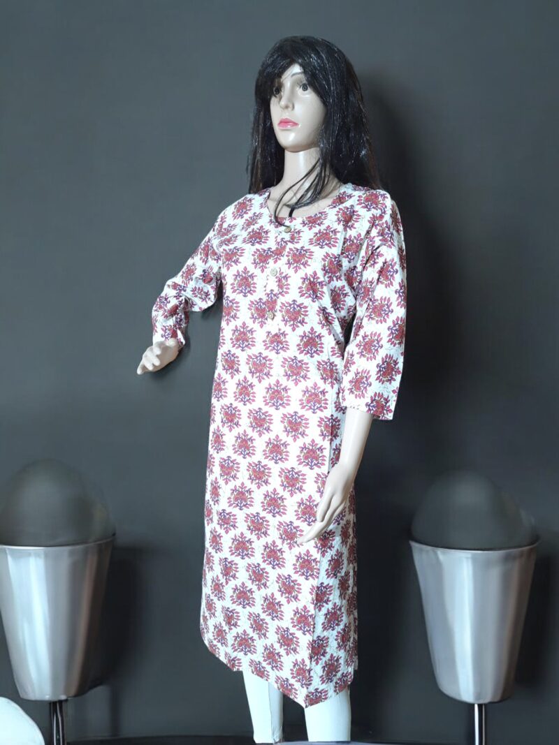 Rahiwell Branded Pure Cotton Kurti - Image 2