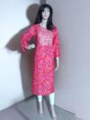 Rahiwell pink kurti