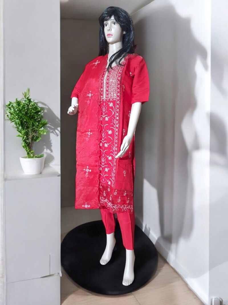 Premium Silk Kurta 3 piece set