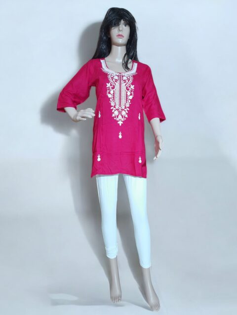 Rahiwell short kurti