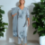 Rahiwell grey kurta set