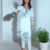 Rahiwell white kurta