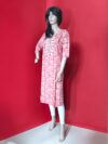 Rahi Reyon cotton printed mirror work - Image 3