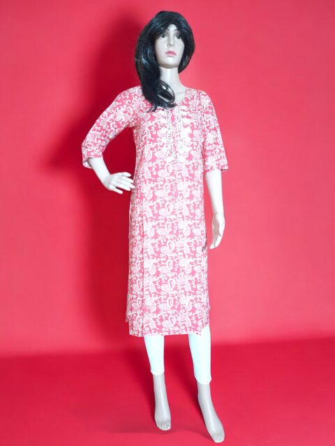 Rahiwell Pink kurti