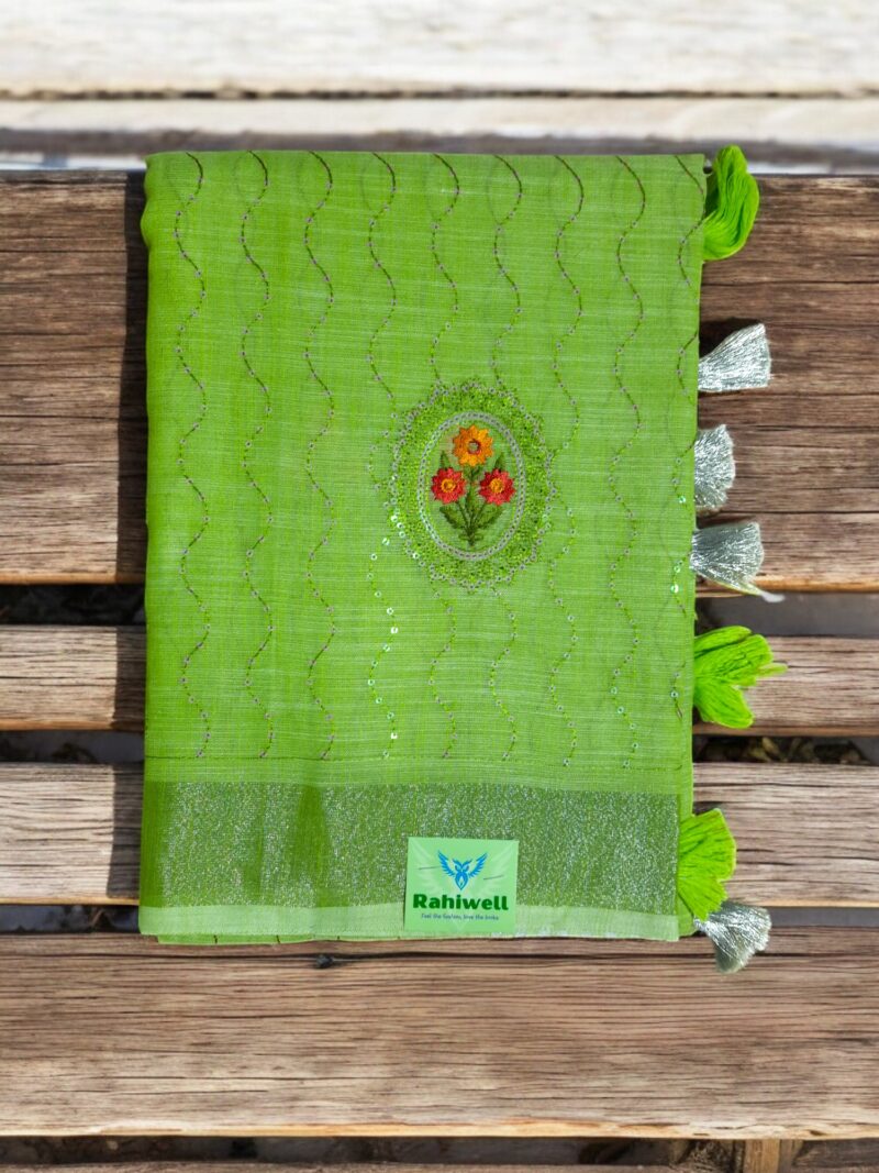 Rahiwell IH VC Saree - Image 2