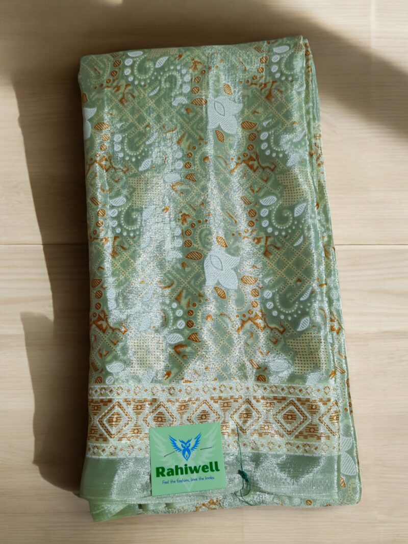 Rahiwell silk saree