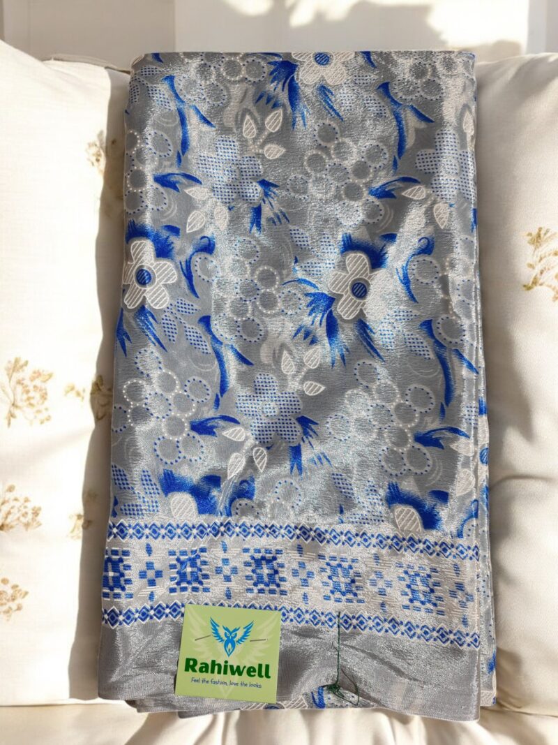 Rahiwell silk saree