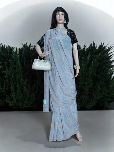 Rahiwell chinon saree