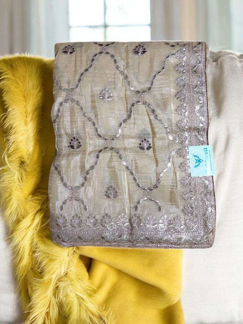 Rahiwell Gota Patti 1 Saree - Image 2