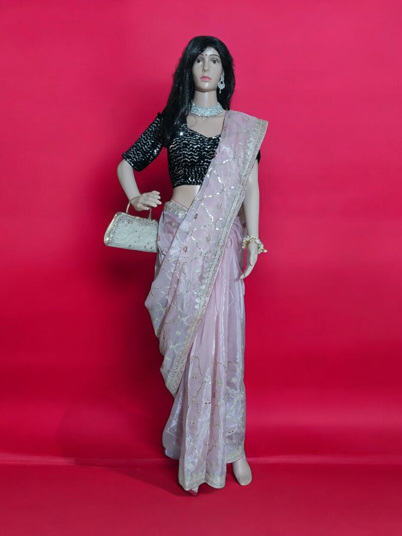 Rahiwell Gota Patti 1 Saree - Image 4