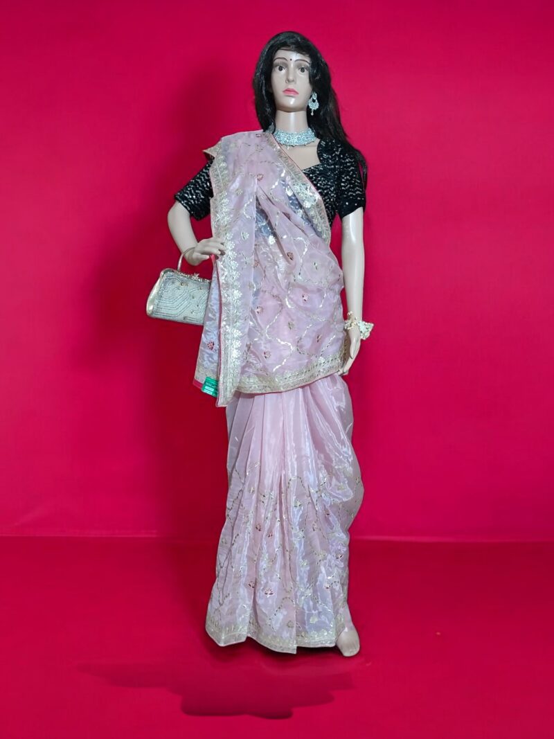 Rahiwell Gota Patti 1 Saree - Image 4