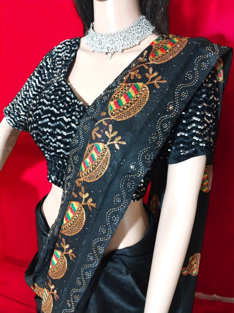 Rahiwell Dakota Silk 1 Saree