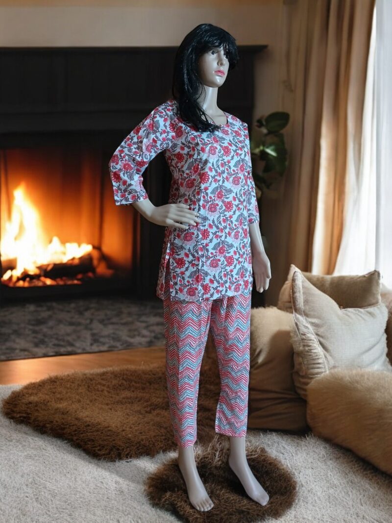 Rahiwell pure cotton coat set - Image 2