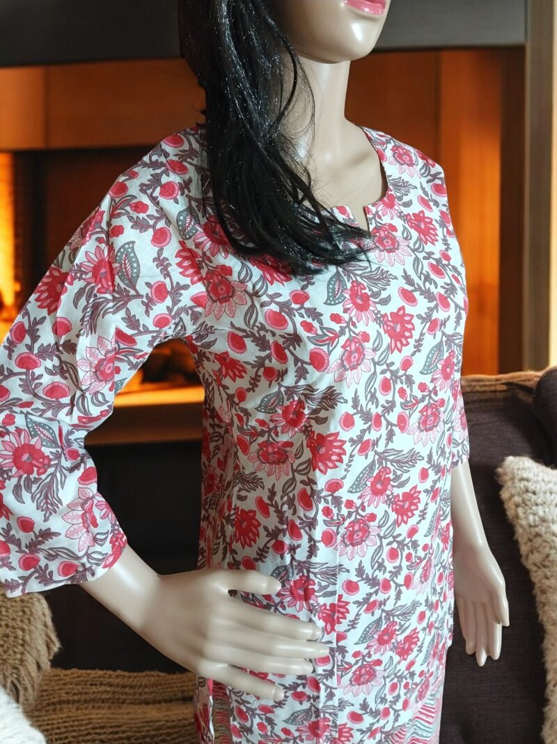 Rahiwell pure cotton coat set - Image 3
