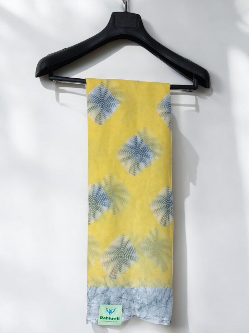 Rahiwell Sangani IH-Soft ciffon printed saare - Image 4