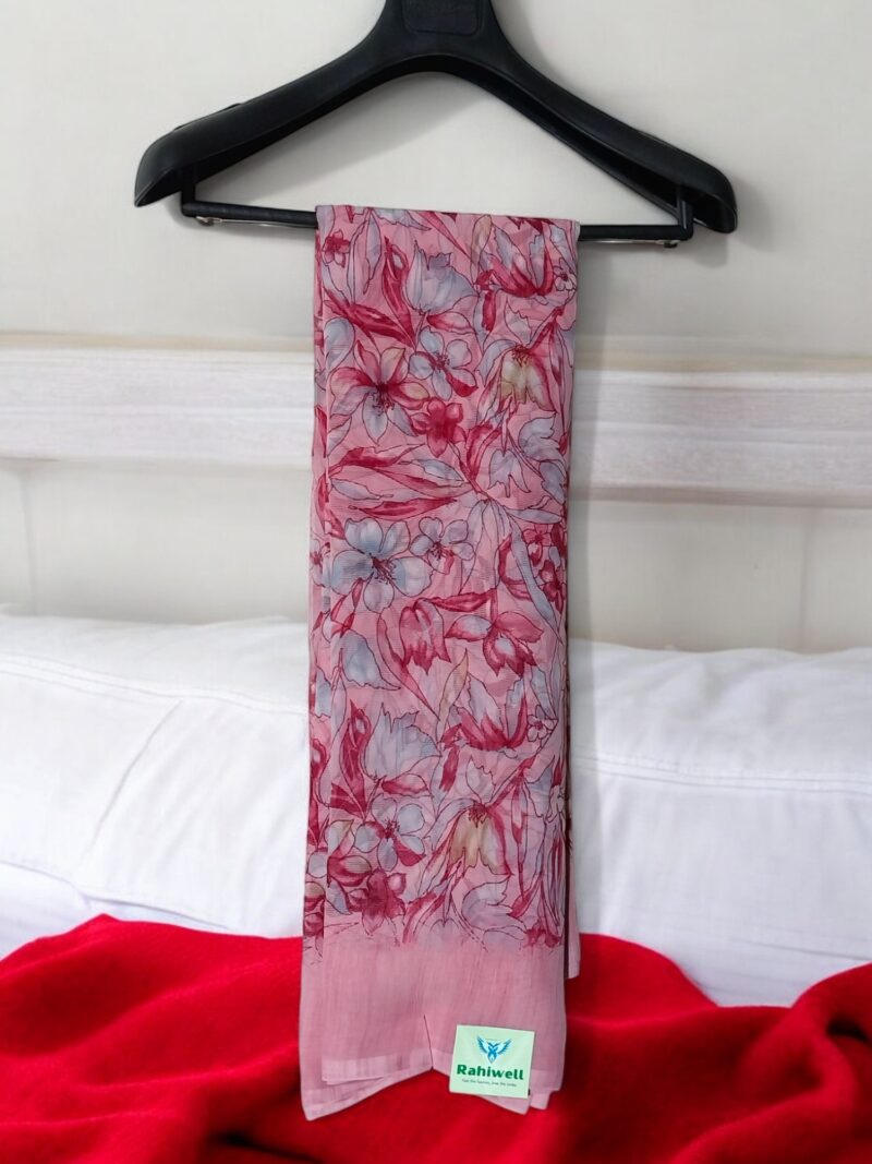 Rahiwell Sangani IH-Soft ciffon printed saare