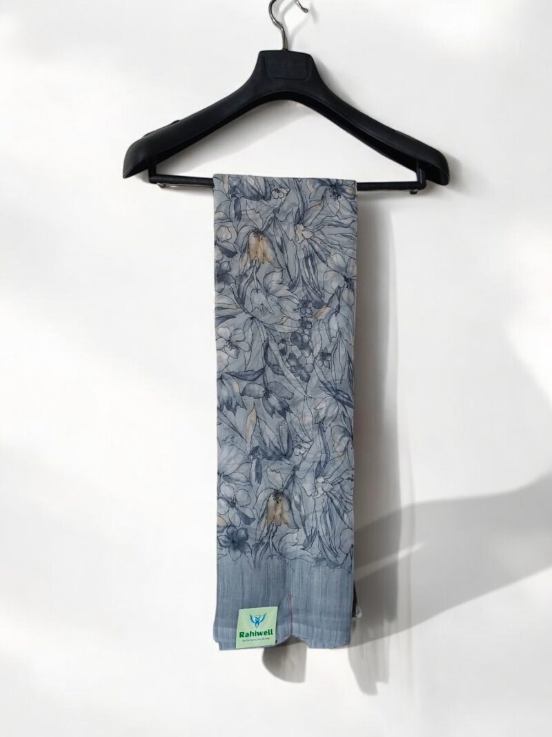 Rahiwell Sangani IH-Soft ciffon printed saare - Image 4