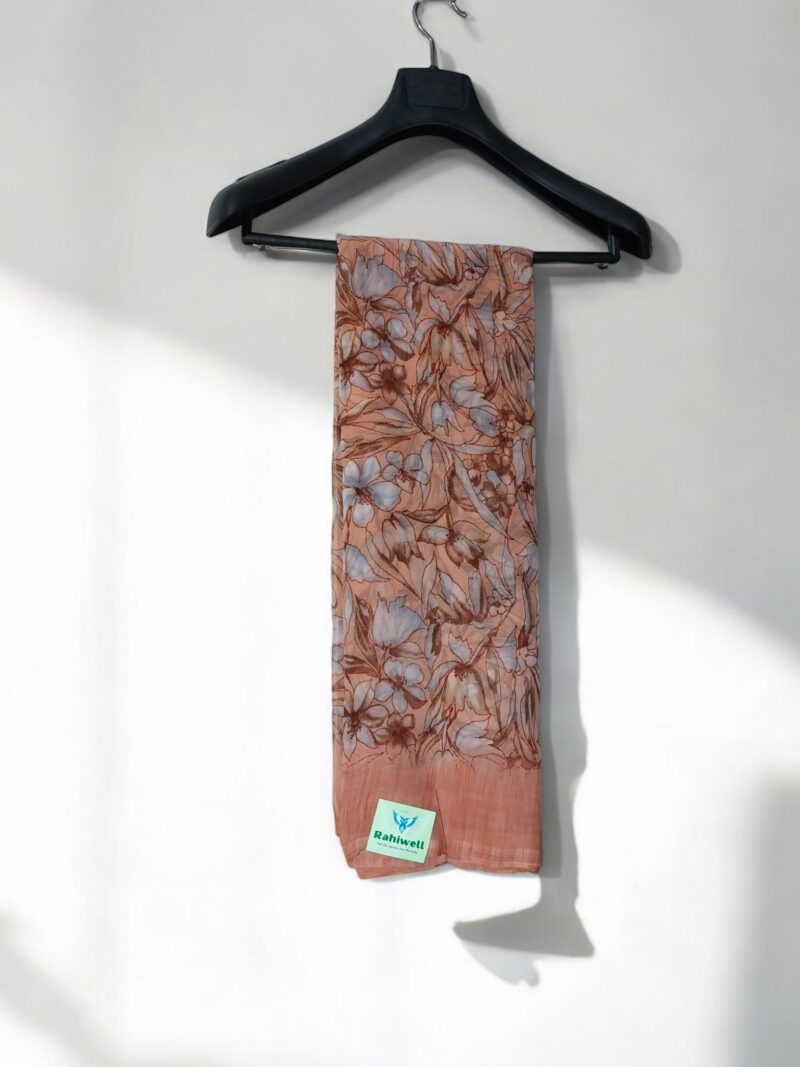 Rahiwell Sangani IH-Soft ciffon printed saare - Image 3