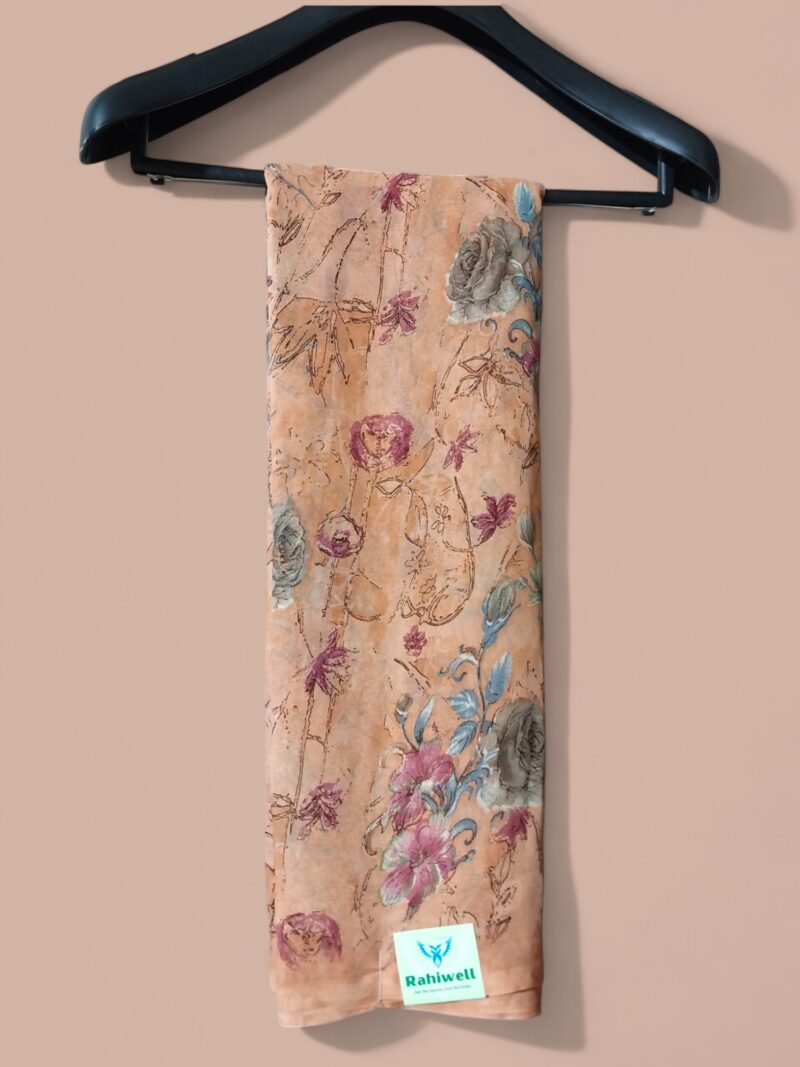 Rahiwell Crape Georgette -II - Image 3