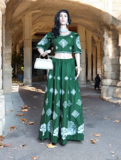 Rahiwell Lehenga